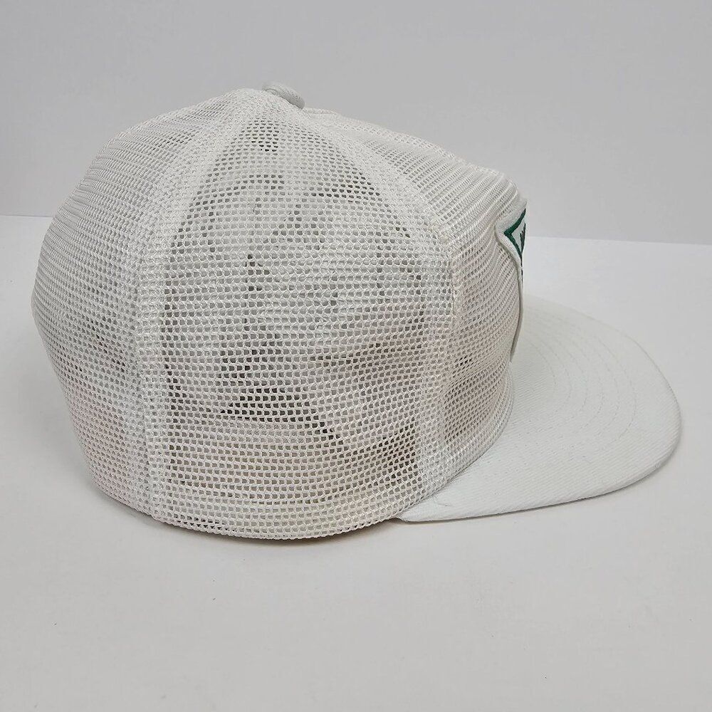 Vintage Swingster Snapback Trucker Patch Hat Magnum III 1st Dairyland Seeds Farm - Picture 3 of 9